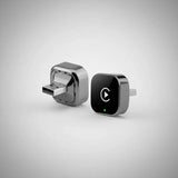 Adaptador Inalámbrico 2 en 1 para CarPlay y Android Auto | Conexión Automática