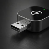 Adaptador Inalámbrico 2 en 1 para CarPlay y Android Auto | Conexión Automática