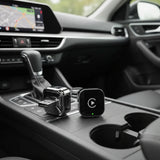 Adaptador Inalámbrico 2 en 1 para CarPlay y Android Auto | Conexión Automática